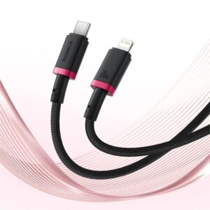 Baseus Dura Series 20W Type-C to Lightning Cable - 1 Meter - Image 3