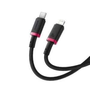 Baseus Dura Series 20W Type-C to Lightning Cable - 1 Meter - Image 6