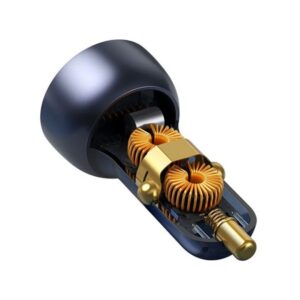 Baseus Particular Digital Display 65W Dual Port Car Charger - Image 4