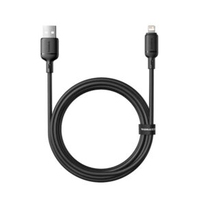 Baseus Silky Series USB to Lightning Cable 2.4A - 1 Meter - Image 4