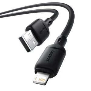 Baseus Silky Series USB to Lightning Cable 2.4A - 1 Meter - Image 6