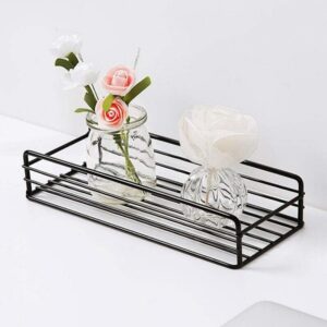 Bathroom, Kitchen Adhesive Rectangle Storage Shelf - Image 4