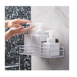 Bathroom, Kitchen Adhesive Rectangle Storage Shelf - Image 6
