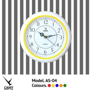 CAMY Decorative Analog Wall Clock AS04