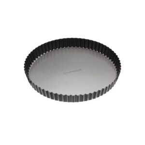 Carbon Steel Non-Stick Pie Pan – Fixed Base (24,28 & 32 CM)
