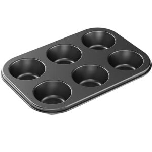 Carbon Steel Non-stick Muffin Pan 6 Cups