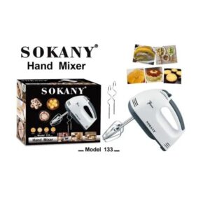 DSP/Sokany Promotion Edition Hand Mixer Beater 7 Speed - Image 4