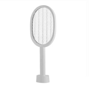 Dual-Use Electric Mosquito Swatter USB Charging Racket Fly Swatter Pest Control Mosquito Standing Killer Lamp