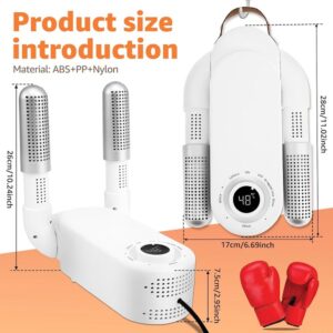 Electric Folding Design Shoe Boots Dryer - Image 3