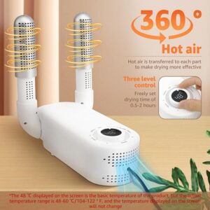 Electric Folding Design Shoe Boots Dryer - Image 4