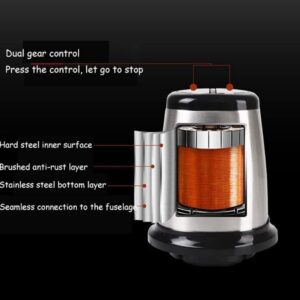 Kawashi Electric Food Chopper (Silver) 2 Liter - Image 10