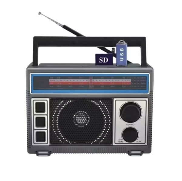 FEPE Rechargeable Radio (Pen Drive) 1