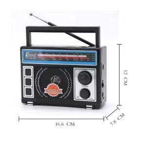 FEPE Rechargeable Radio (Pen Drive) - Image 2
