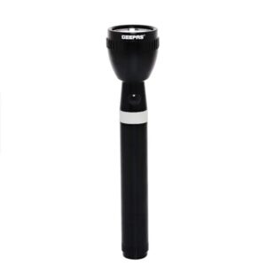 Geepas Rechargeable Flashlight – GFL3827N (Aluminum Body) - Image 5
