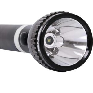 Geepas Rechargeable Flashlight – GFL3827N (Aluminum Body) - Image 9