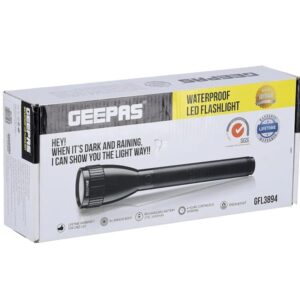 Geepas Rechargeable Waterproof Led Flashlight – GFL3894N - Image 3
