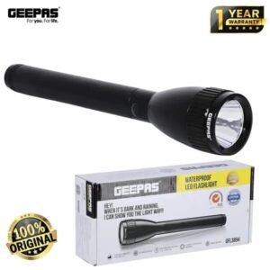 Geepas Rechargeable Waterproof Led Flashlight – GFL3894N - Image 7