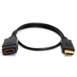 HDMI Male to HDMI Female Short Cable