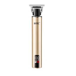 HTC Rechargeable Beard Trimmer AT-172 (Gold)