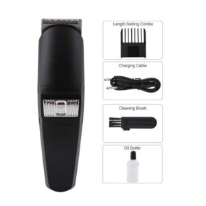 HTC Rechargeable Hair and Beard Trimmer AT-516 - Image 3