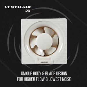 Havells Indian Plastic Exhaust Fan 08 & 10 Inch (06 Blade) - Image 2