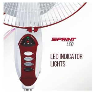 Havells Sprint LED 16″ Remote Pedestal Fan (Indian) - Image 3