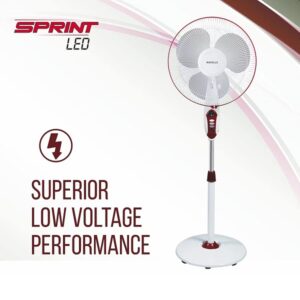 Havells Sprint LED 16″ Remote Pedestal Fan (Indian) - Image 6