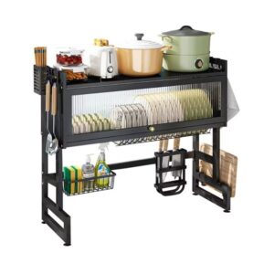 High Quality Coated Over The Sink Dish Rack 37.40inch