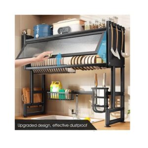 High Quality Coated Over The Sink Dish Rack 37.40inch - Image 4