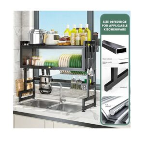 High Quality Coated Over The Sink Dish Rack 37.40inch - Image 5