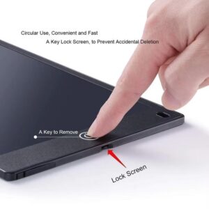 LCD Writing Tablet / Digital Drawing Tablet 8.5″ - Image 5