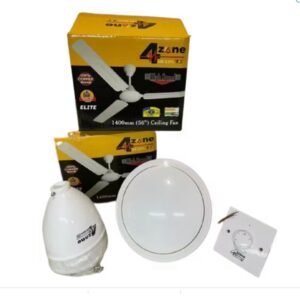 Indian Ceiling Fan Aluminium Blade Elite Model (2 Star Rating) - Image 2