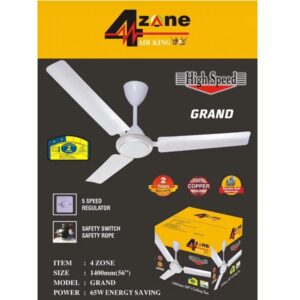 Indian Ceiling Fan Aluminium Blade with Grand Model
