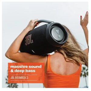 JBL Boombox 3 Portable Bluetooth Speaker - Image 3