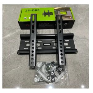 JY-D03 (14′′-42′′) Tilting Flat Panel LED Wall Bracket - Image 2