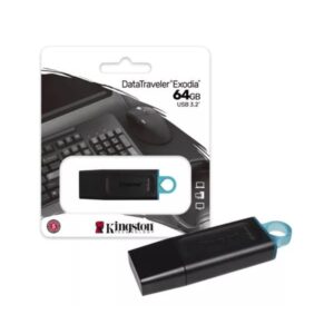 Kingston DataTraveler Exodia USB 3.2 Flash Drive Pen Drive (64GB) (Original) - Image 2