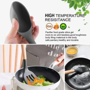 Kitchen Silicone Cooking Utensil Set 12 PCS Set - Image 10