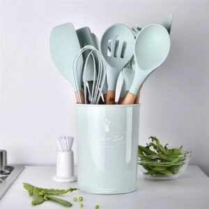 Kitchen Silicone Cooking Utensil Set 12 PCS Set - Image 4