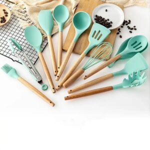 Kitchen Silicone Cooking Utensil Set 12 PCS Set - Image 5
