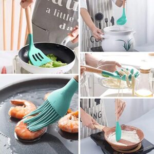 Kitchen Silicone Cooking Utensil Set 12 PCS Set - Image 7