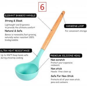 Kitchen Silicone Cooking Utensil Set 12 PCS Set - Image 8