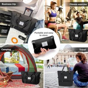 Large Capacity Duffle Portable Expandable Travel Folding Bag - Image 5