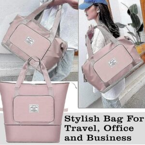 Large Capacity Duffle Portable Expandable Travel Folding Bag - Image 6