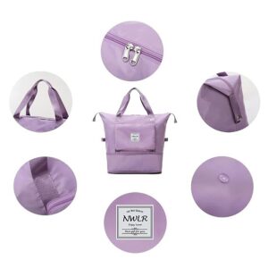 Large Capacity Duffle Portable Expandable Travel Folding Bag - Image 7