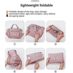 Large Capacity Duffle Portable Expandable Travel Folding Bag - Image 8
