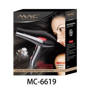 MAC Styler Hair Dryer 2000 Watts MC-6619 - Image 2