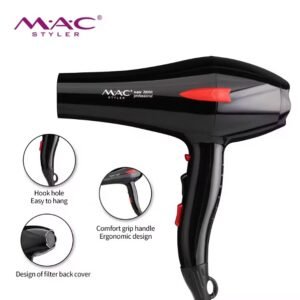 MAC Styler Hair Dryer 2000 Watts MC-6619 - Image 6