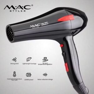 MAC Styler Hair Dryer 2000 Watts MC-6619 - Image 7