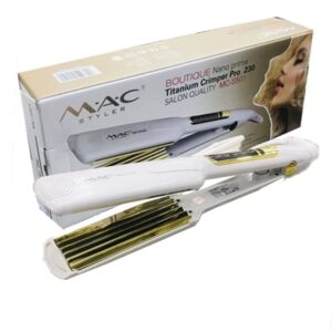 MAC Styler MC-5501 Pro 230 Hair Crimping Iron - Image 4