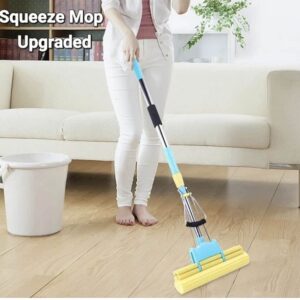 Magic Absorbent PVA Steel Sponge Mop - Image 2